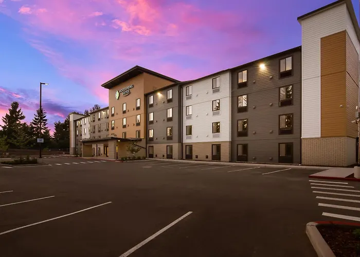 Woodspring Suites Olympia - Lacey