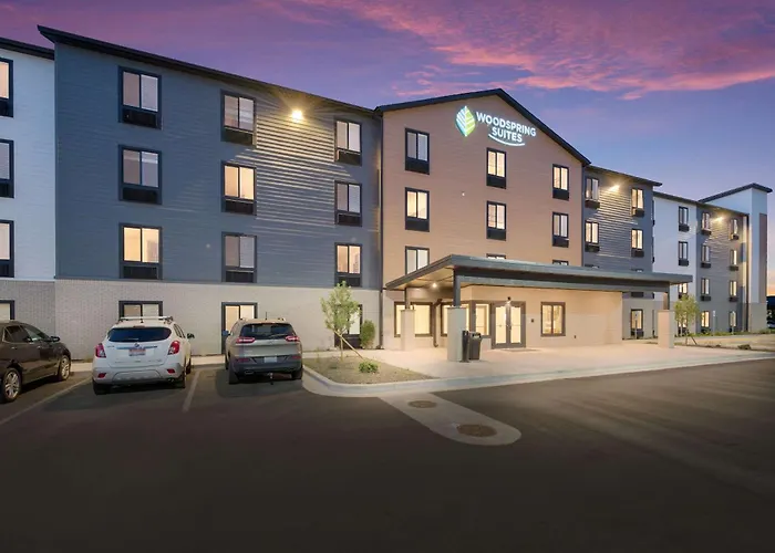 Woodspring Suites Olympia - Lacey